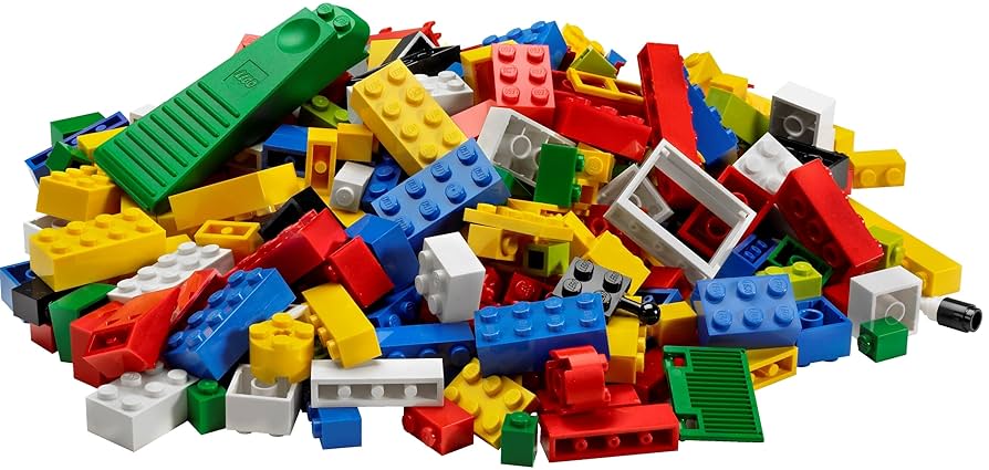Amazon.co.jp: レゴ (LEGO) 基本セット 青いバケツ (ブロック